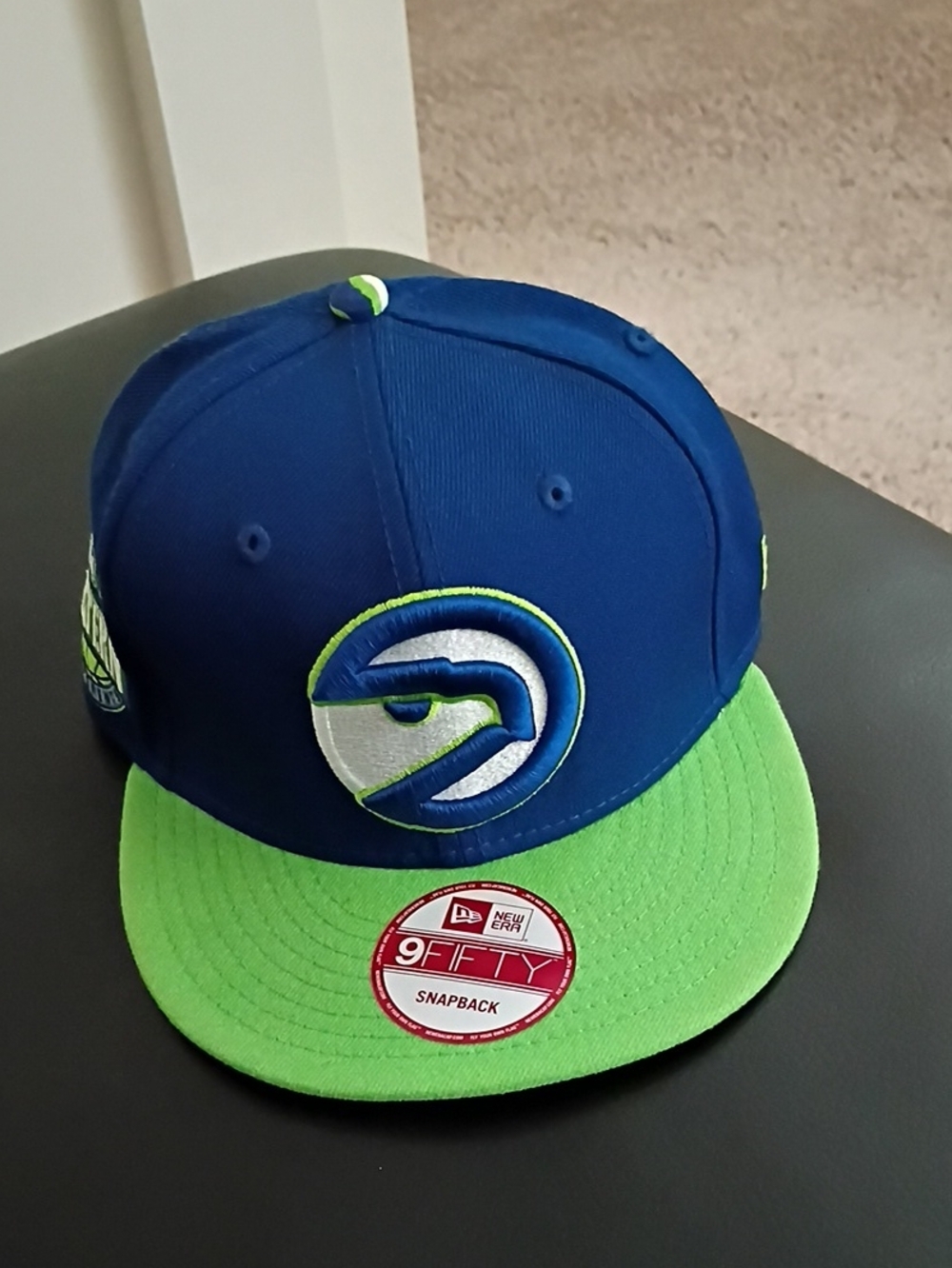 ATLANTA HAWKS NEW ERA STRAP BACK HAT